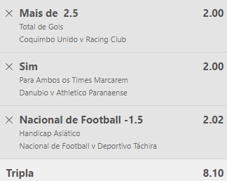 Bilhete Pronto Ousado