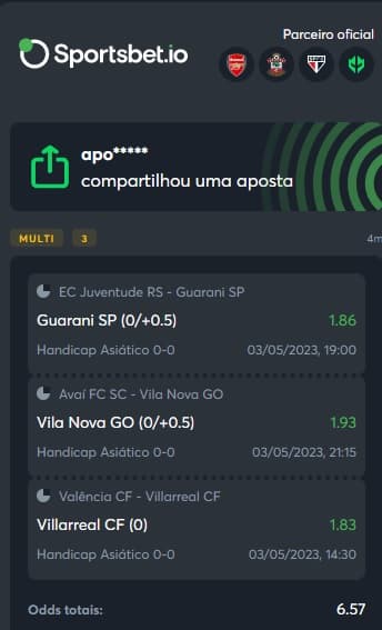 Bilhete Pronto Ousado
