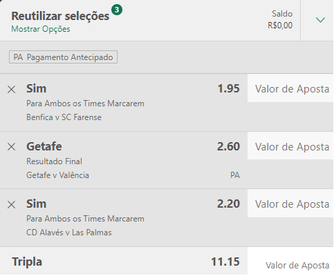 Bilhete Pronto Ousado