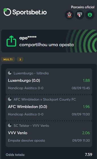 Bilhete Pronto Ousado