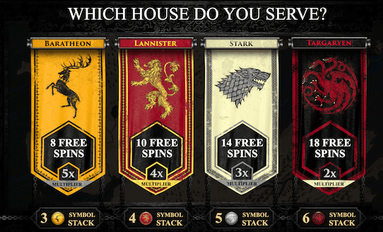 slot game of thrones