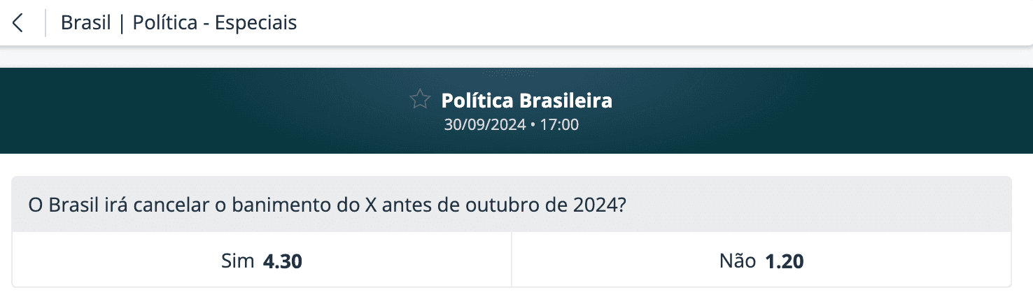 printscreen site sportingbet cancelar banimento do X