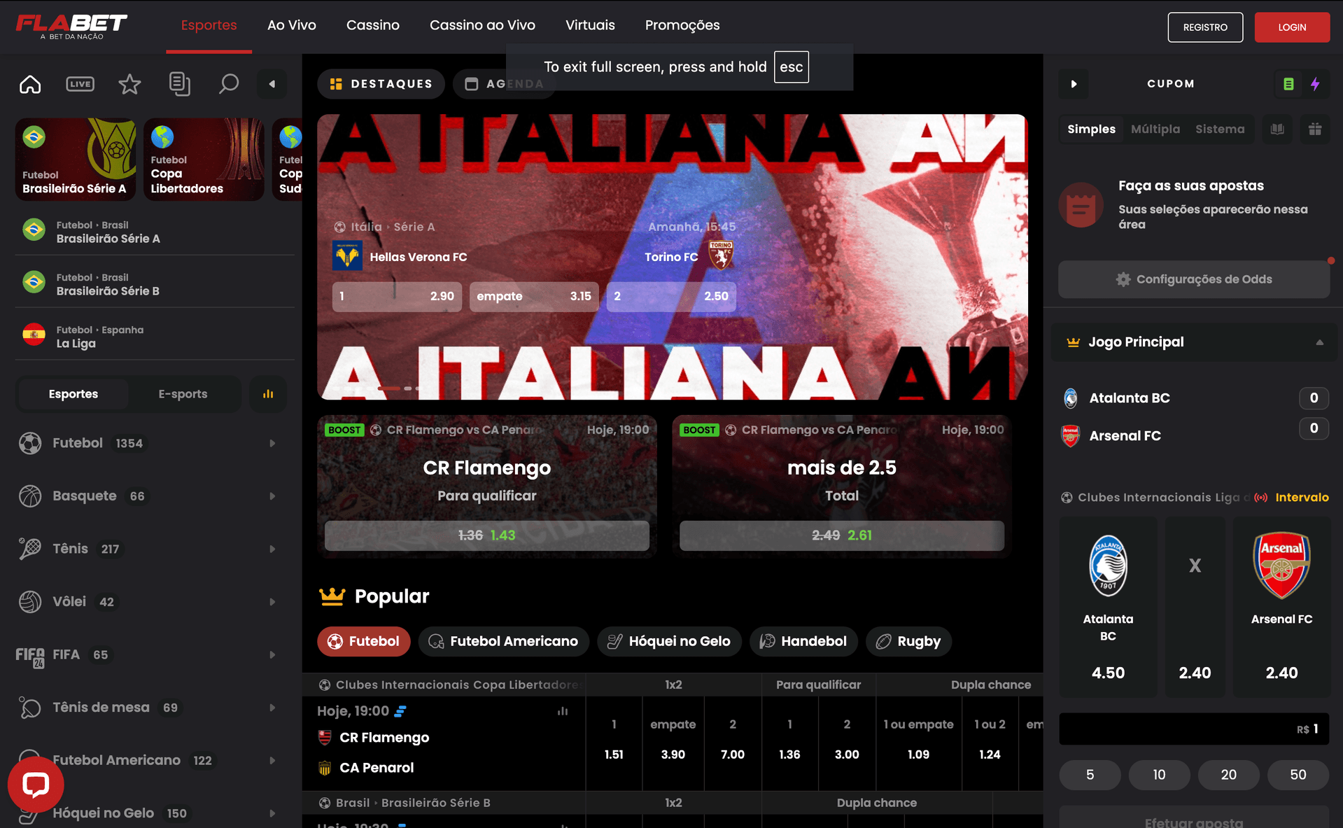 printscreen plataforma flabet como é