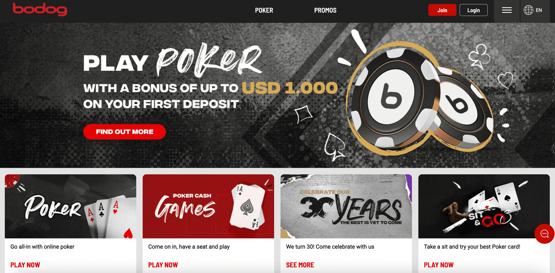 printscreen bodog poker