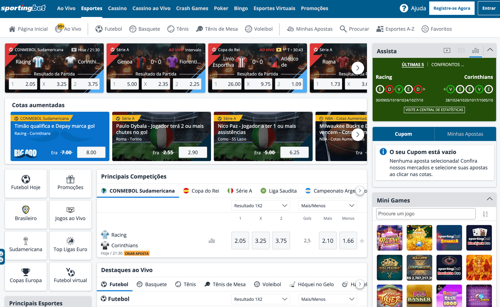 printscreen apostar sportingbet