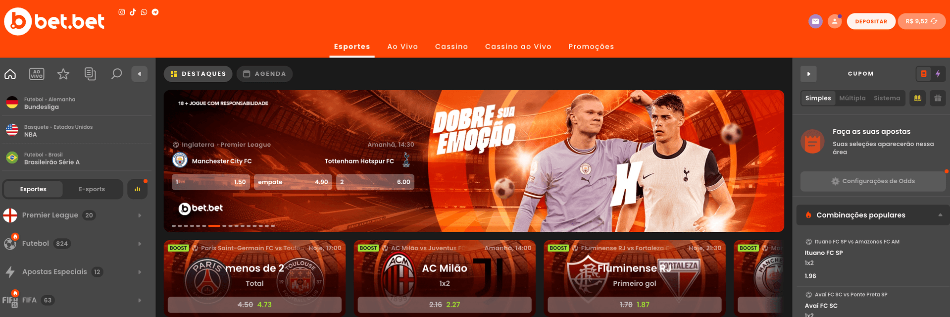 pagina principal bet bet