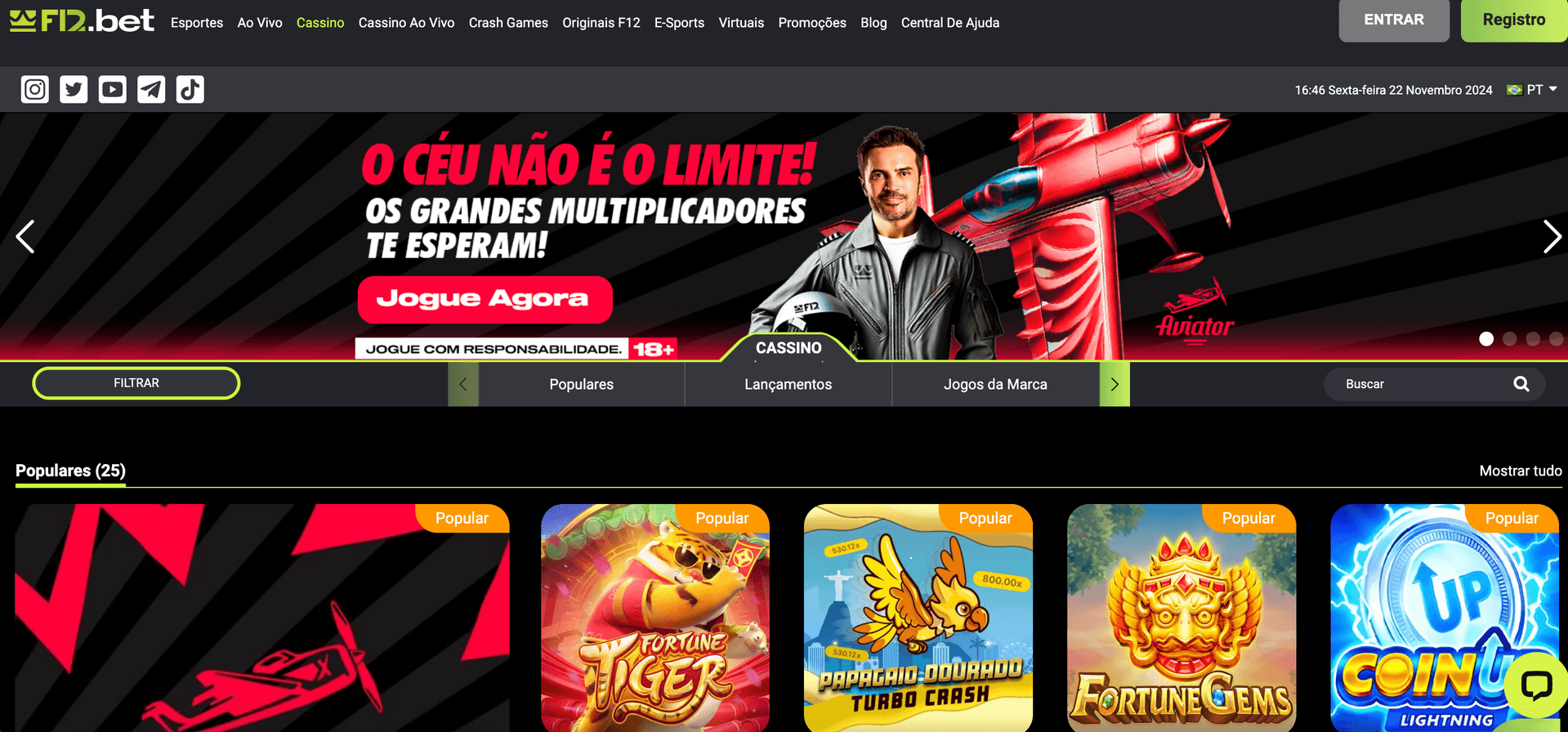 pagina principal f12 bet