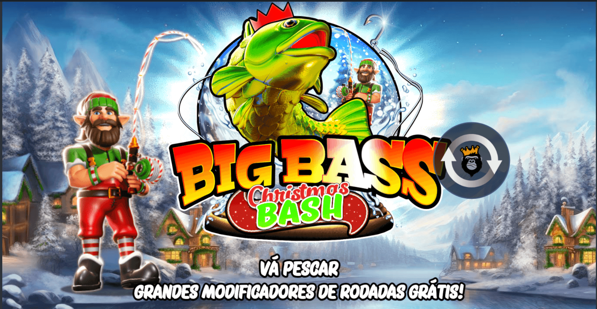 jogar big bass christmas bash