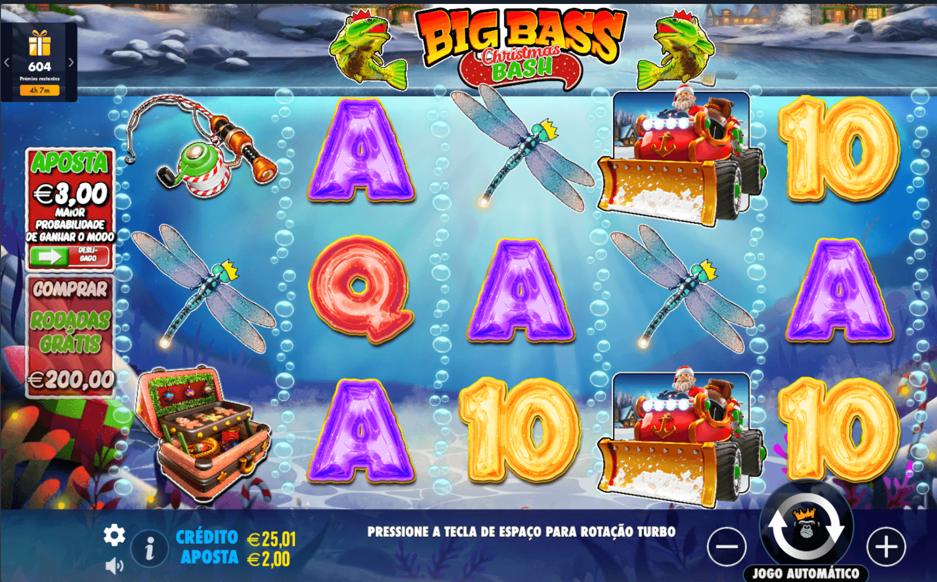 big bass christmas bash apostar