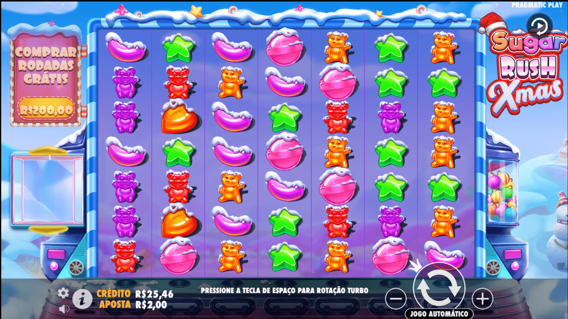 jogar sugar rush christmas