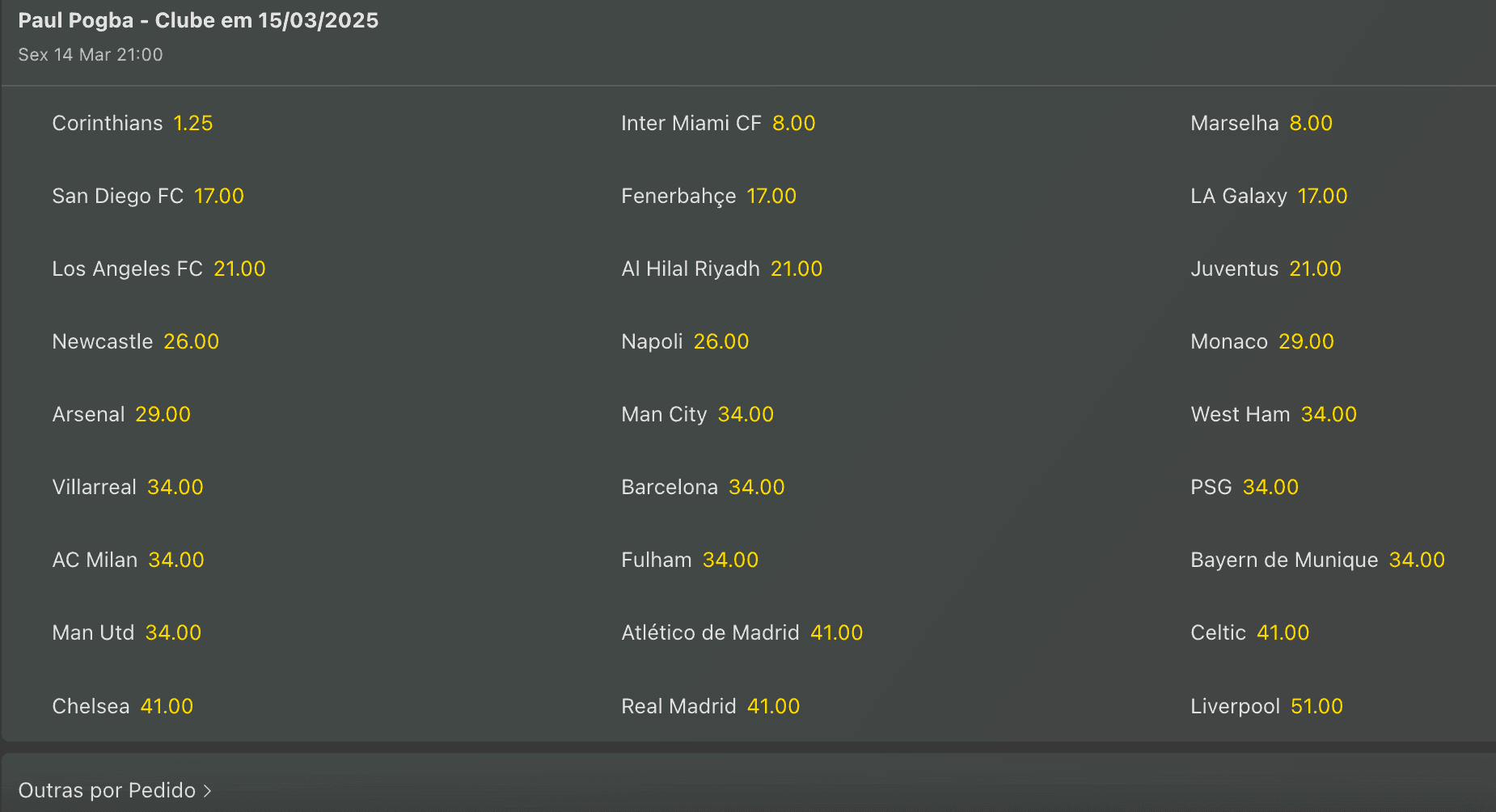 apostar proximo time paul pogba bet365