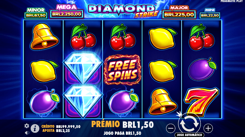 ganhar no slot do diamante