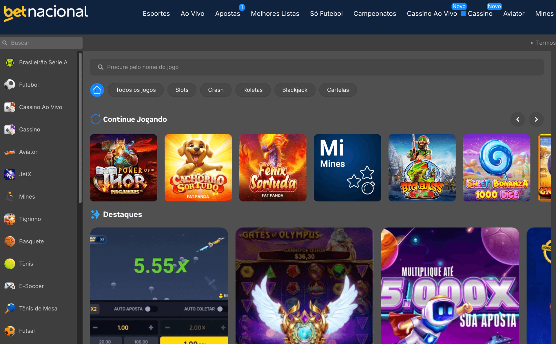betnacional casino como jogar