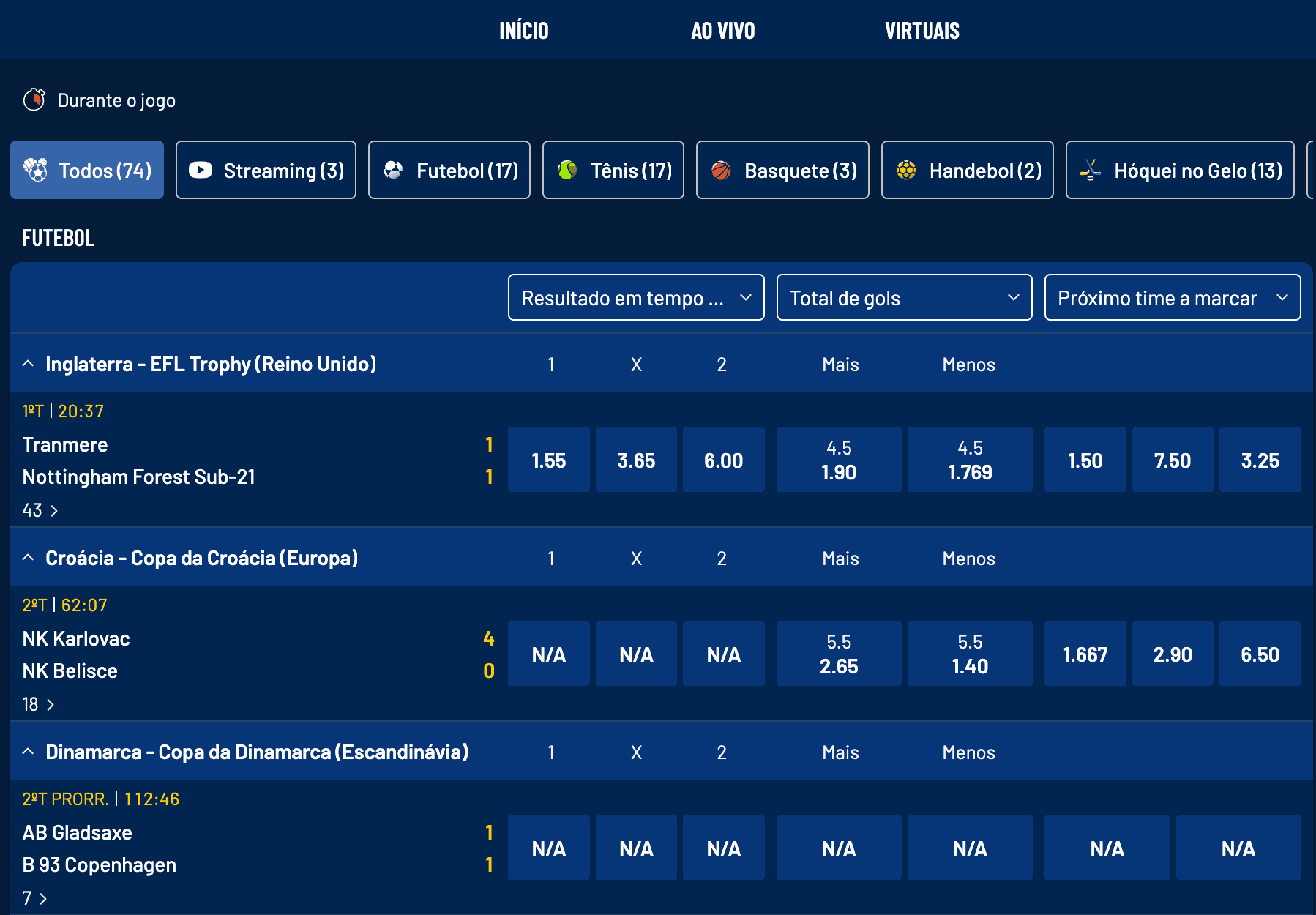 apostar ao vivo na galera bet