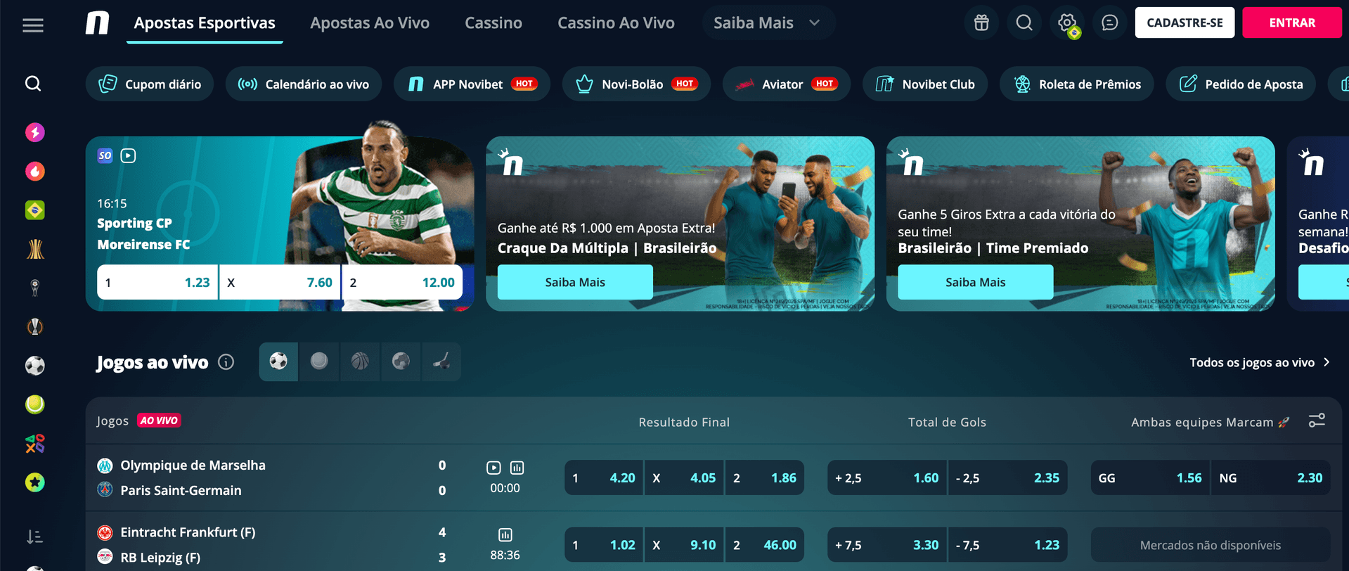 como funciona a novibet