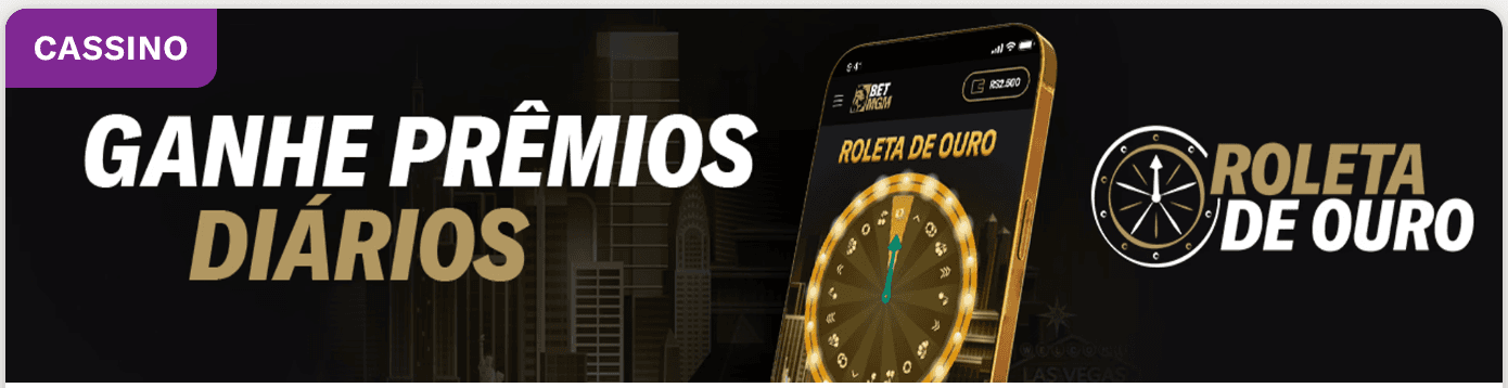 ganhar roleta ouro betmgm