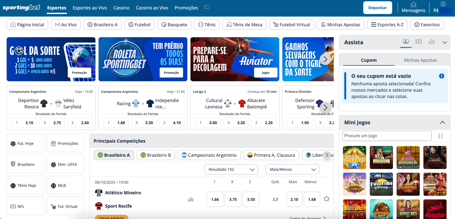 entrar na sportingbet