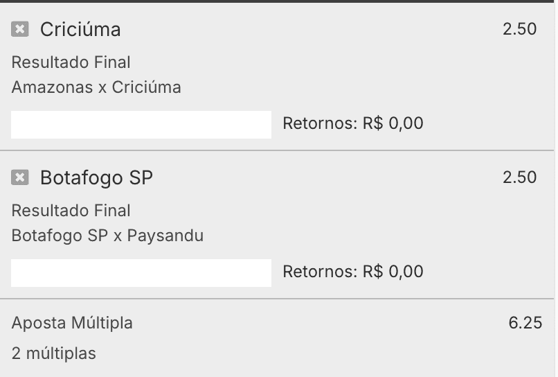 bilhete ousado 07.10