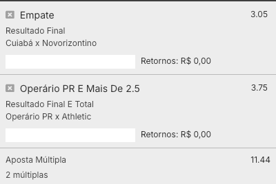 bilhete ousado 08.10