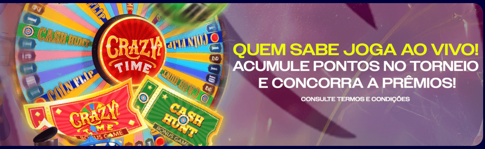 torneio cassino ao vivo alfa premios