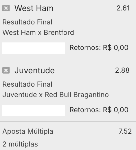 bilhete ousado 20.10
