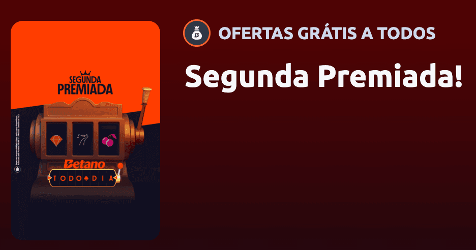 segunda premiada betano