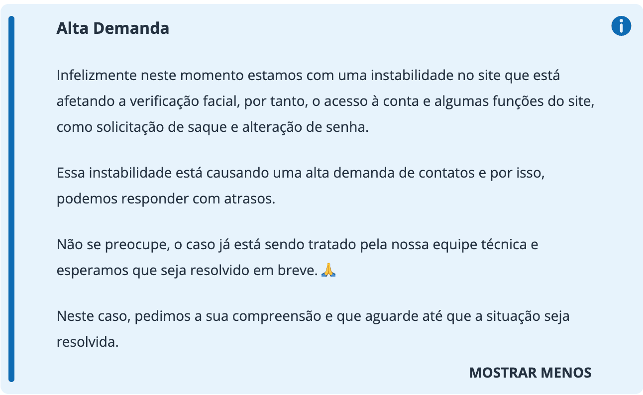 instabilidade sportingbet