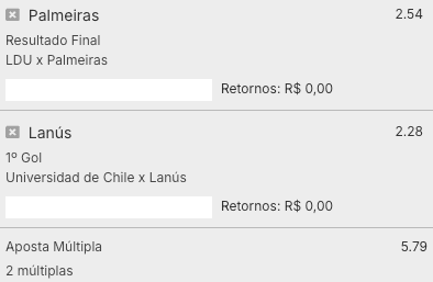 bilhete ousado 23.10