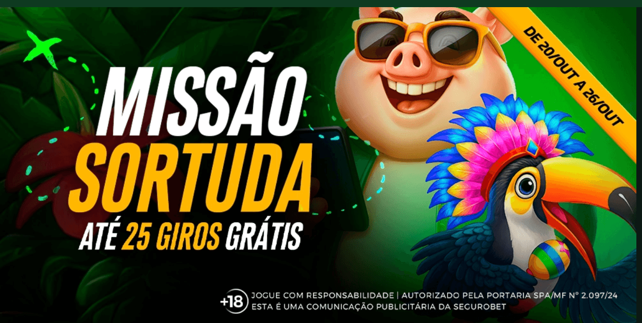 missao sortuda seguro bet