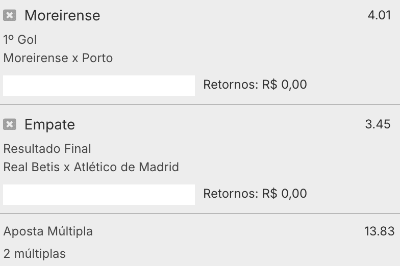 bilhete ousado 27.10