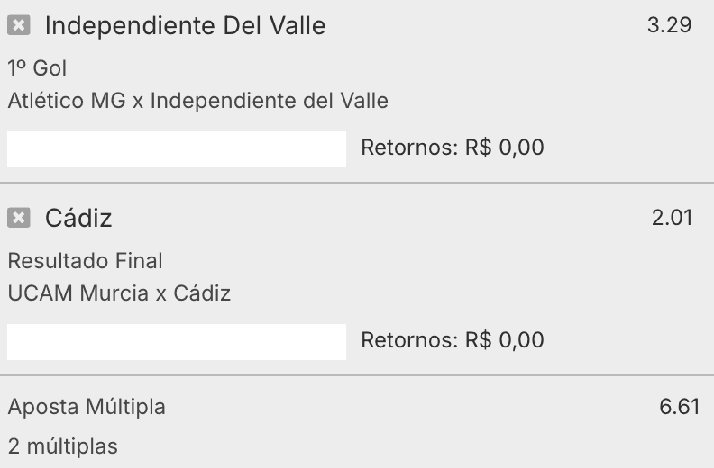 bilhete ousado 28.10