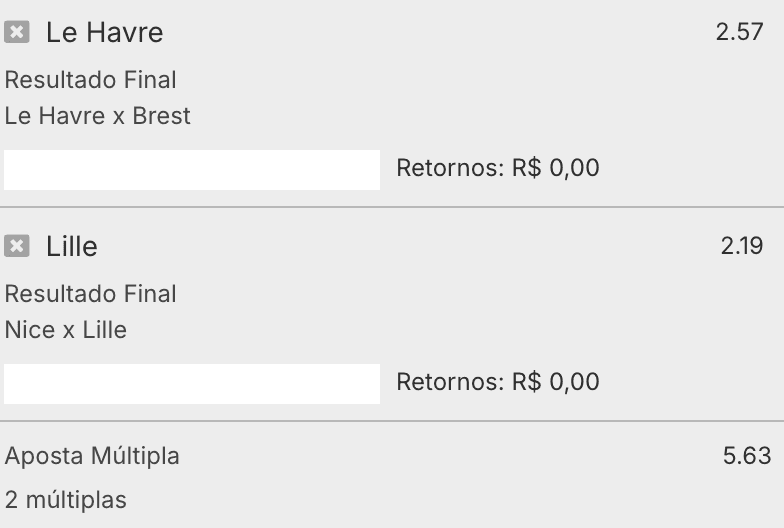 bilhete ousado 29.10