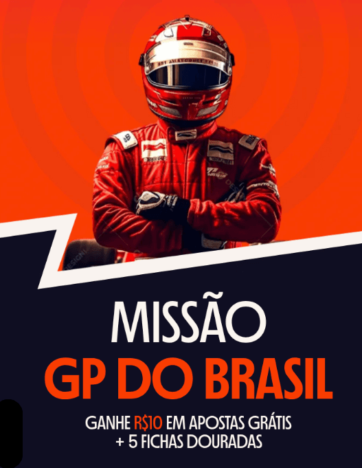 missao f1 betano