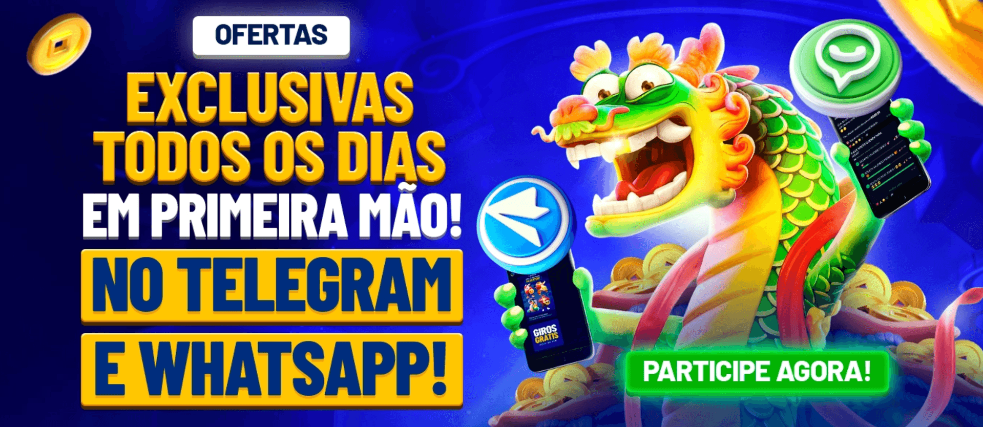 ofertas exclusivas galera bet