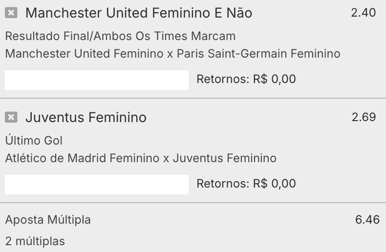 bilhete ousado 12.11