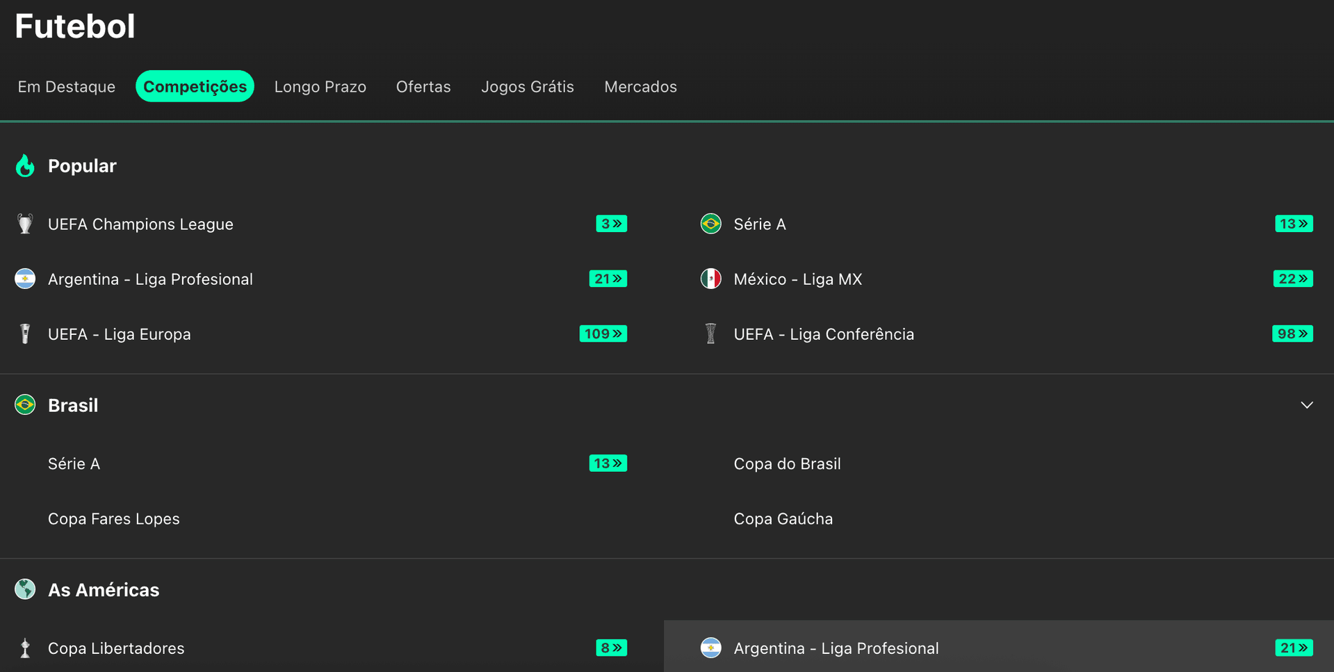 bet365 torneios para apostar