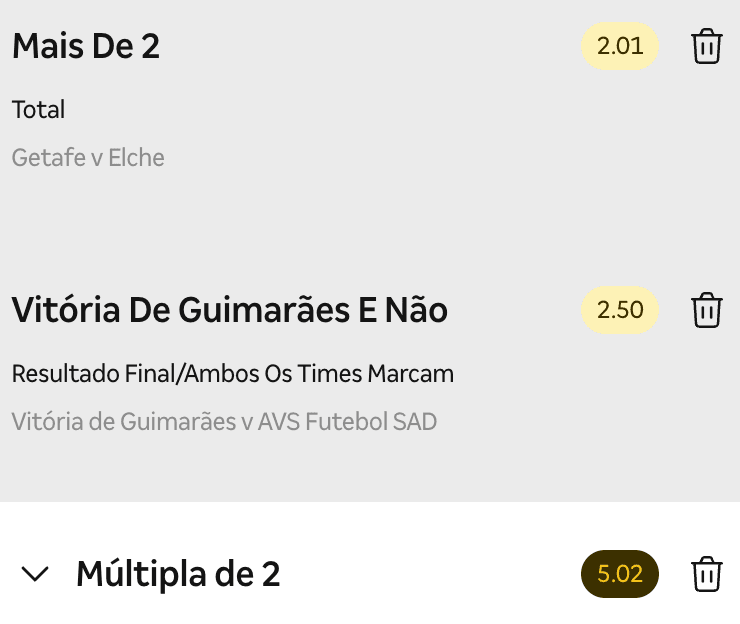 bilhete ousado 28.11