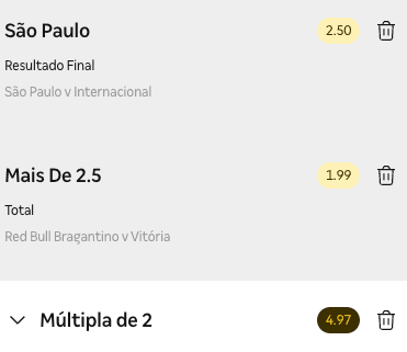 bilhete ousado 03.12