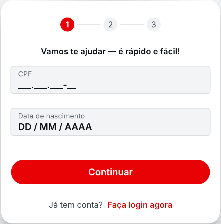 como criar conta na superbet