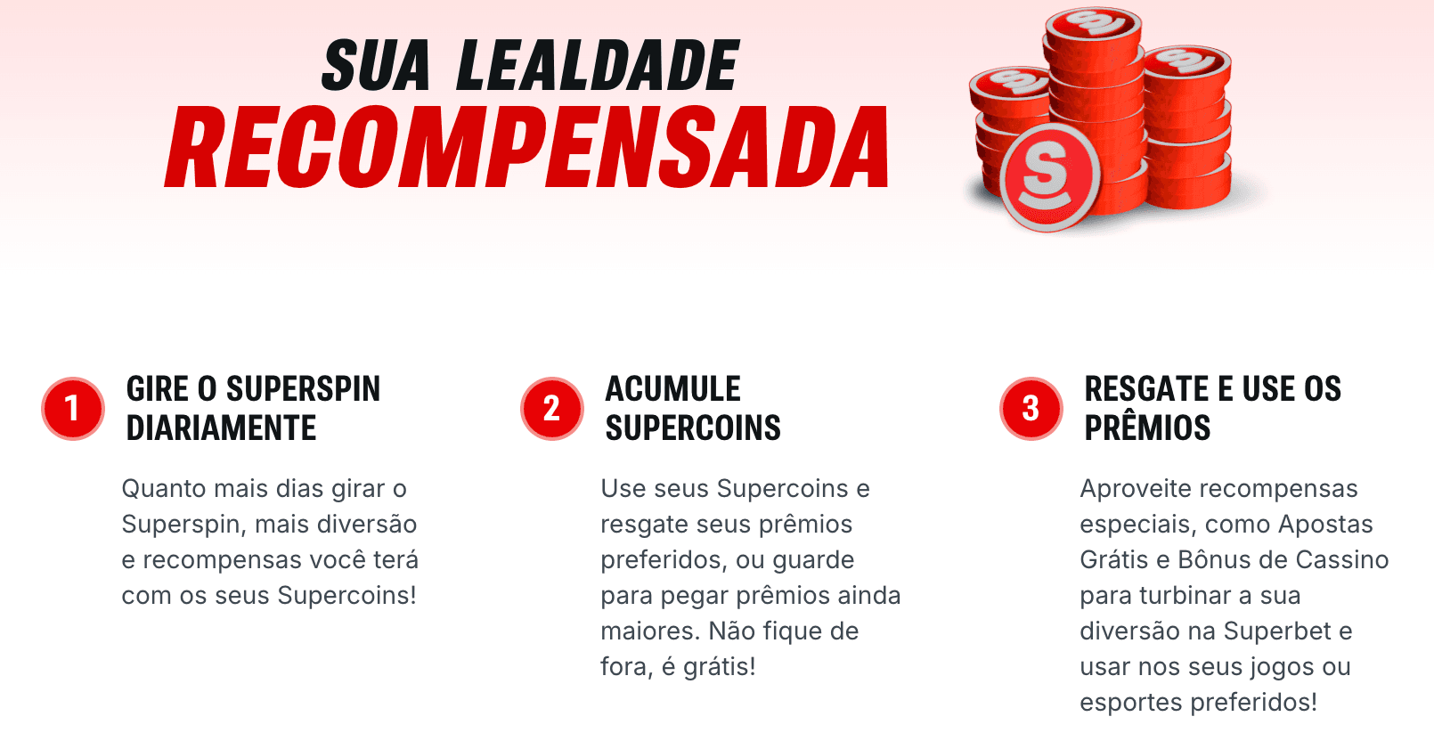 super coins fidelidade super bet