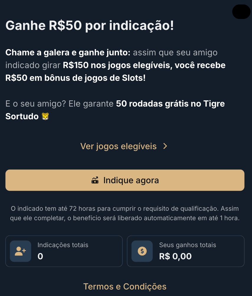 estrela bet indique e ganhe
