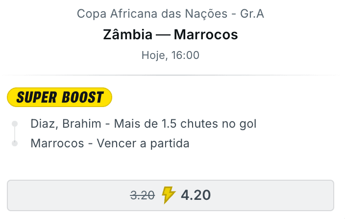 SUBERBET SUPER ODDS MARROCOS CAN