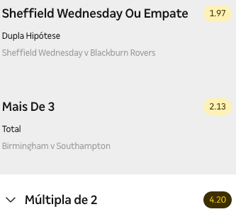 bilhete ousado 29.12