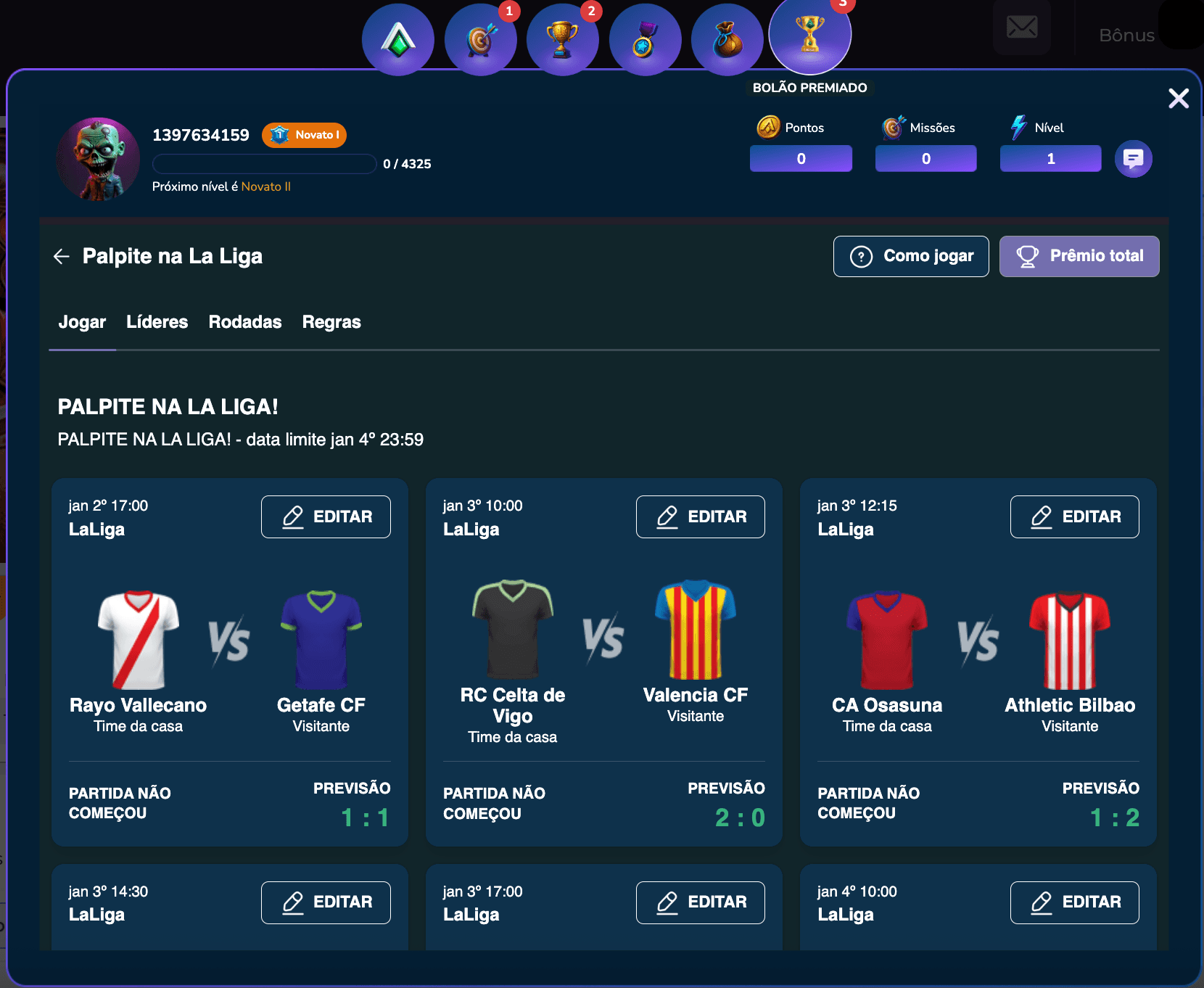 reals bet programa vip