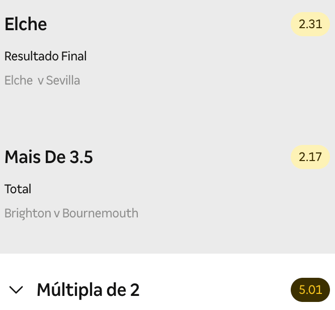 bilhete ousado 19.01