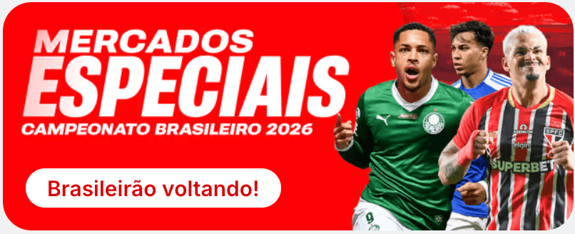 mercados especiais apostar futebol brasileiro