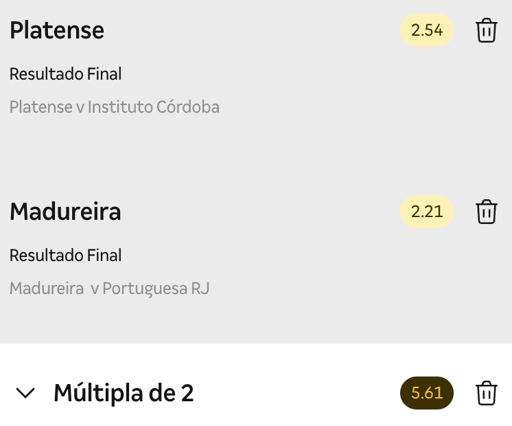 bilhete ousado 26.01