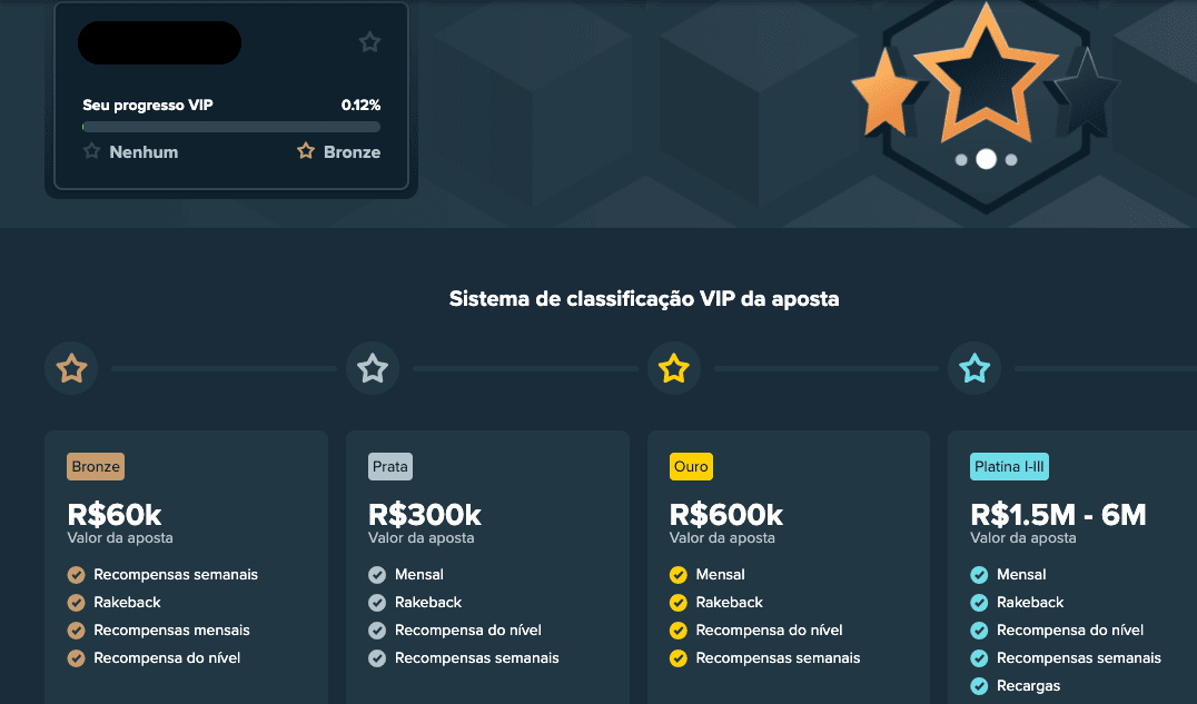 STAKE CLUBE VIP