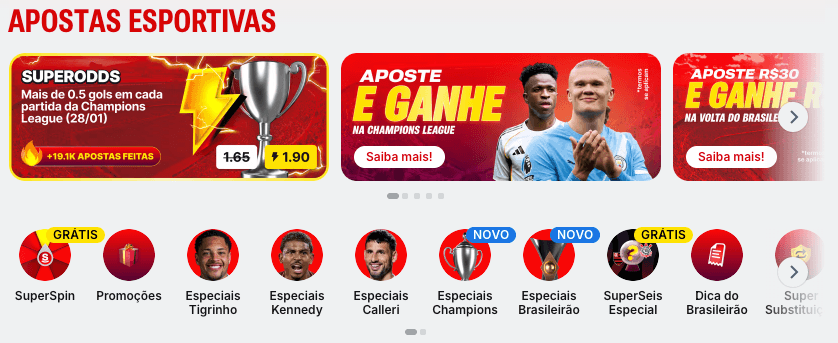 especiais artilheiros apostas superbet