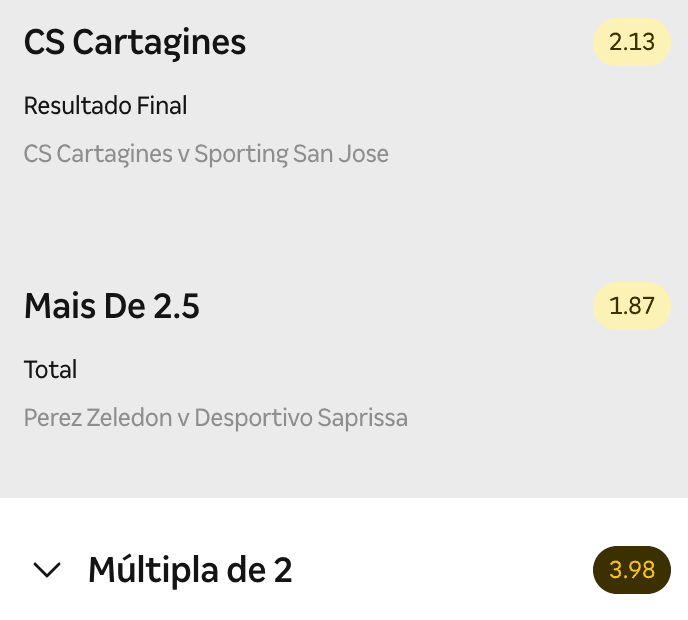 bilhete ousado 29.01